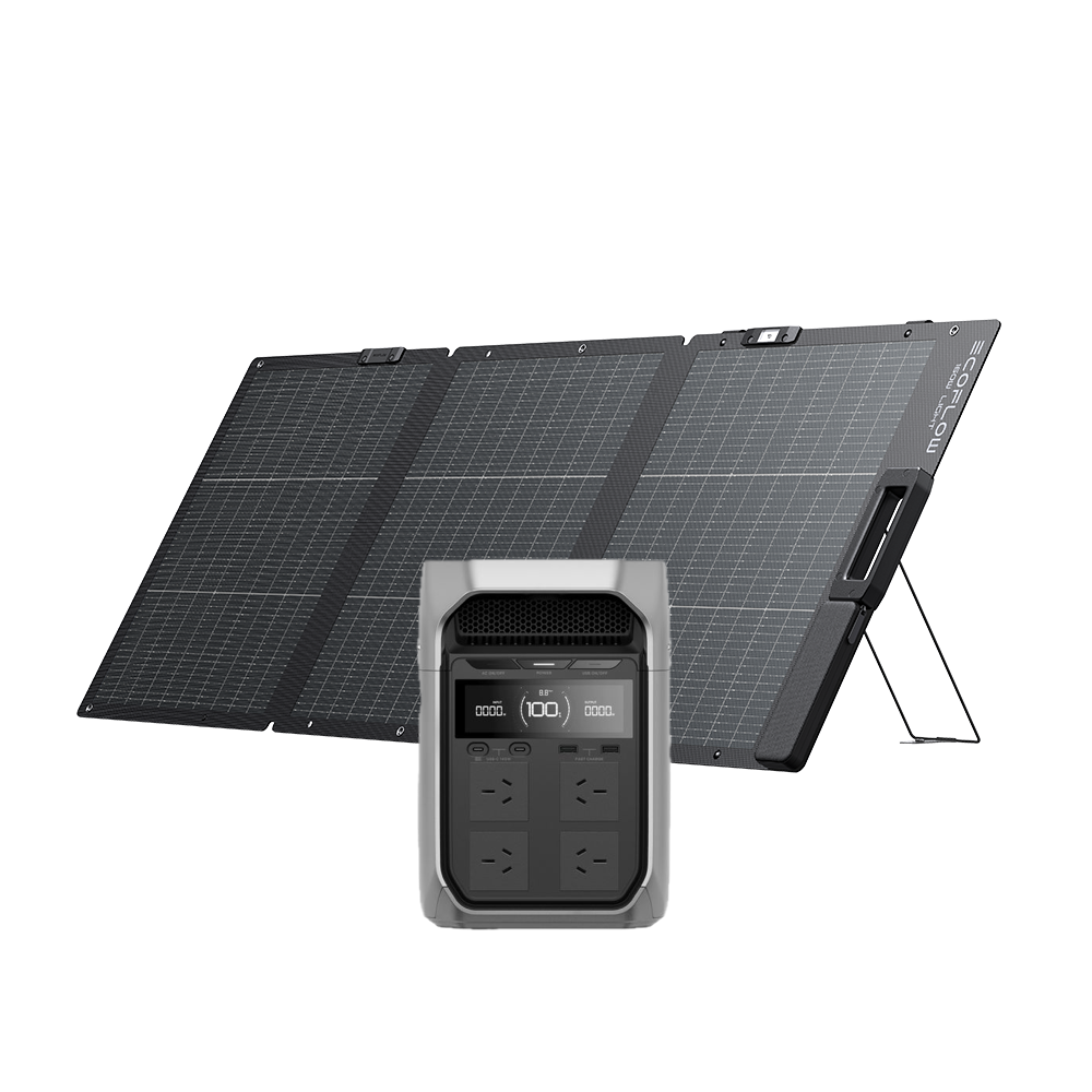 EcoFlow Delta 3 Plus + 160W Lightweight Solar Panel