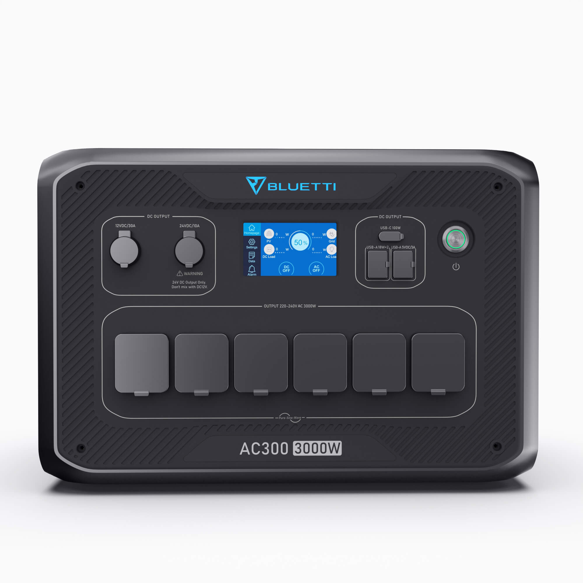 BLUETTI AC300 + B300K + 350W Solar Panel