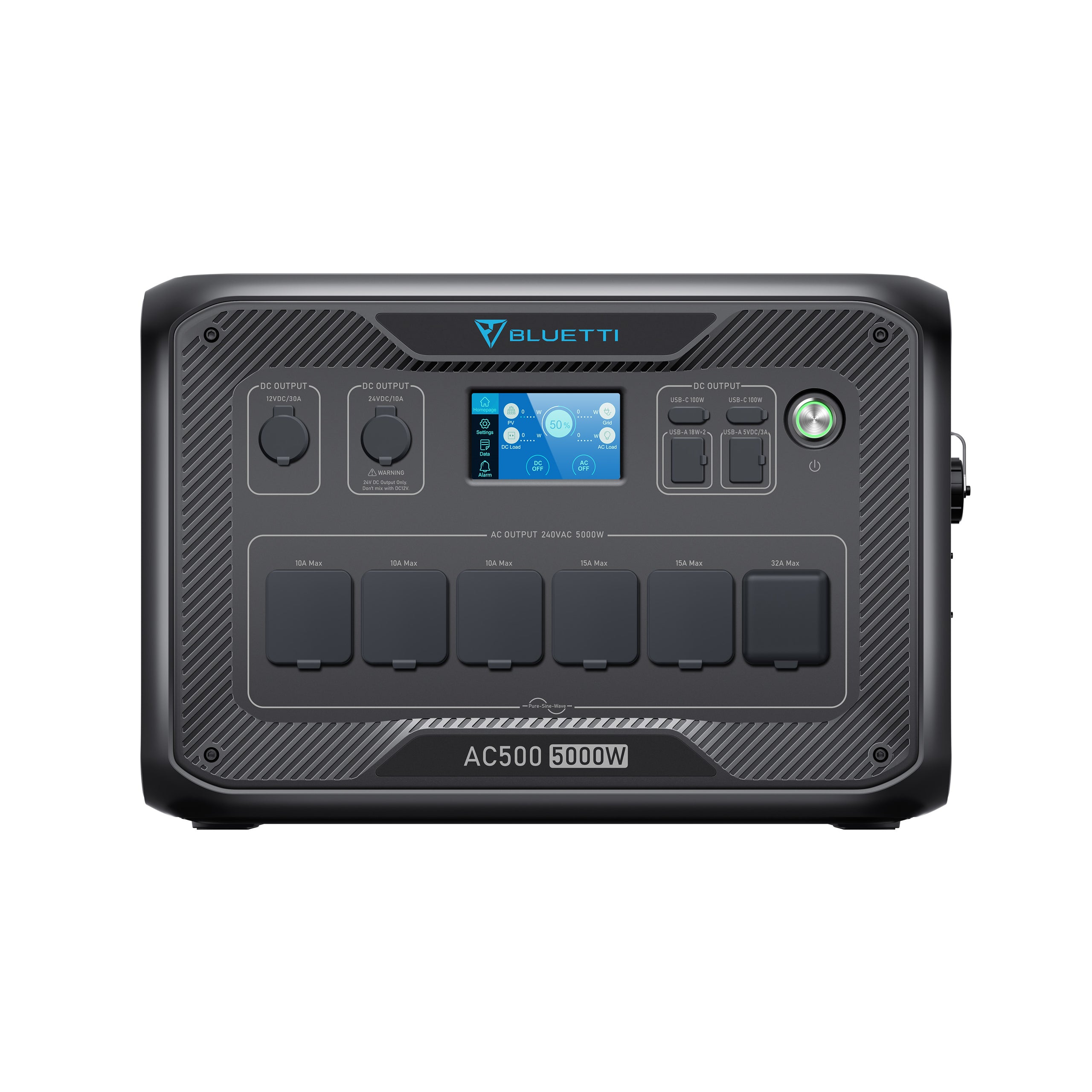 BLUETTI AC500 + B300S | Home Battery Backup - Actiontech