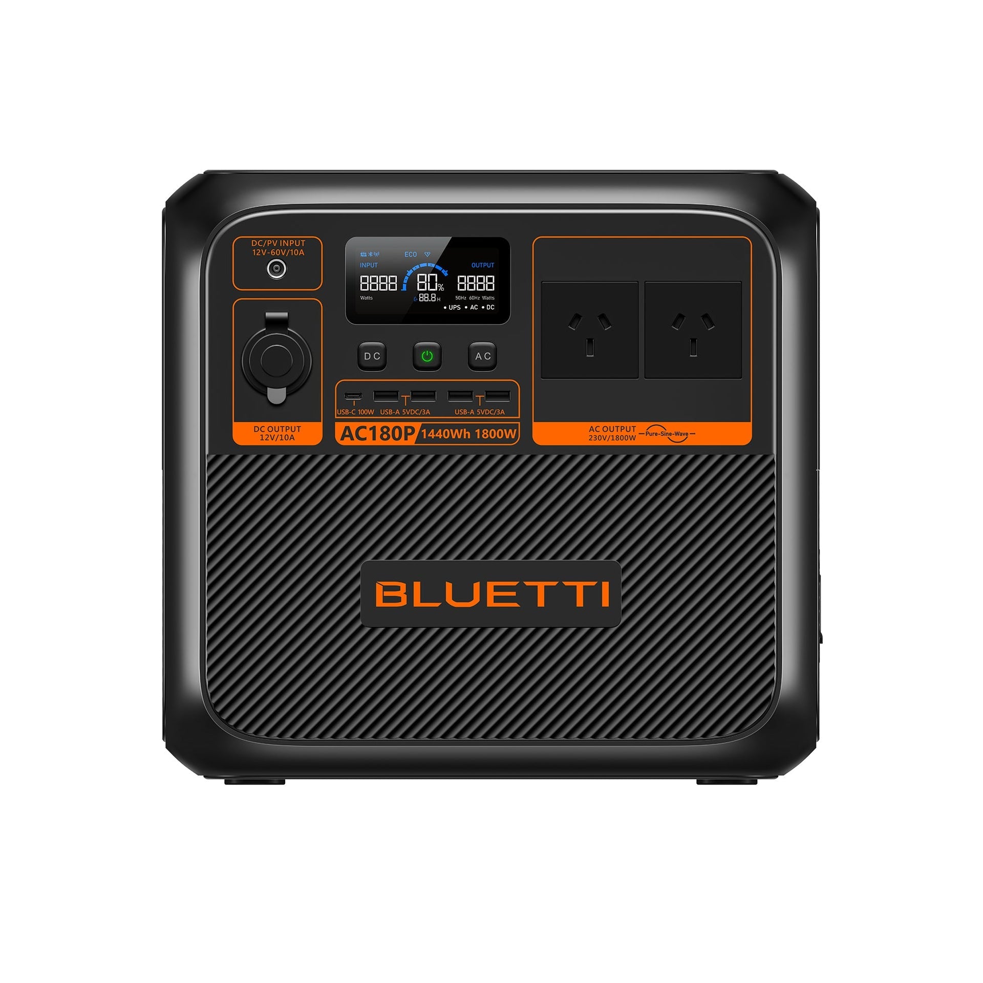 BLUETTI AC180P + 200W Solar Panel