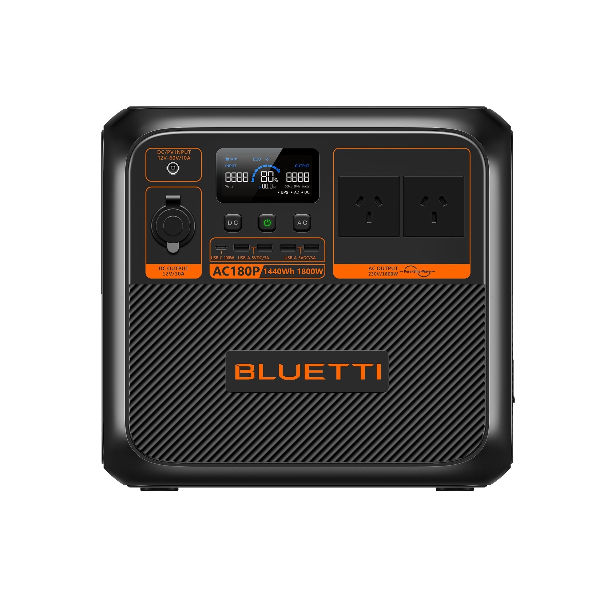 BLUETTI AC180P Portable Power Station | 1,800W 1,440Wh