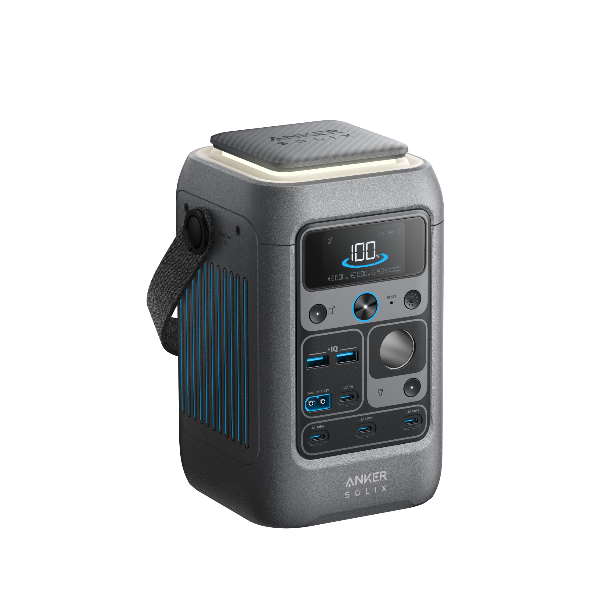 Anker SOLIX C300 DC Portable Power Station - 288Wh | 300W