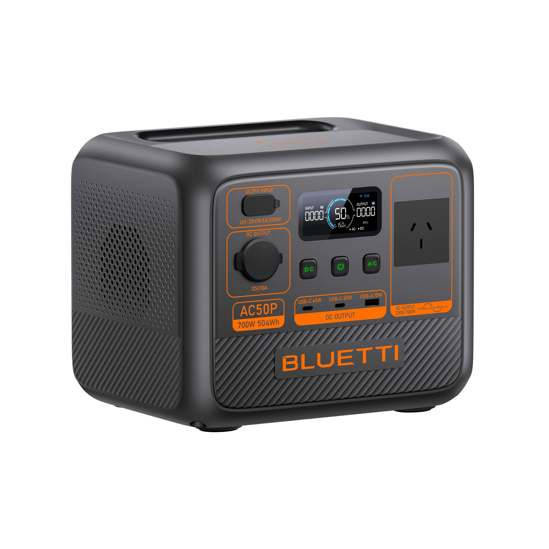 Bluetti AC50P + 120W Solar Panel