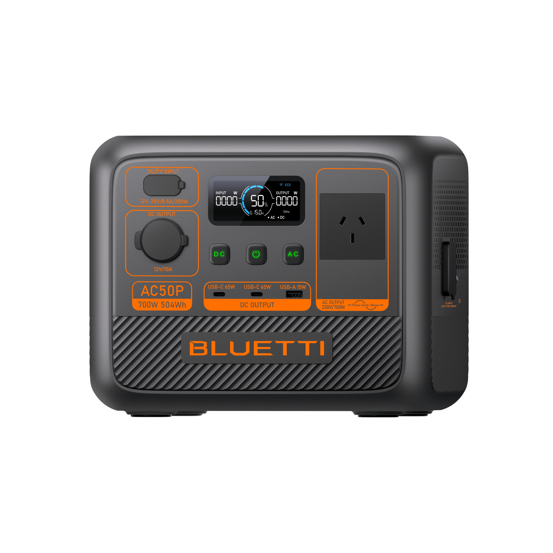 Bluetti AC50P + 120W Solar Panel