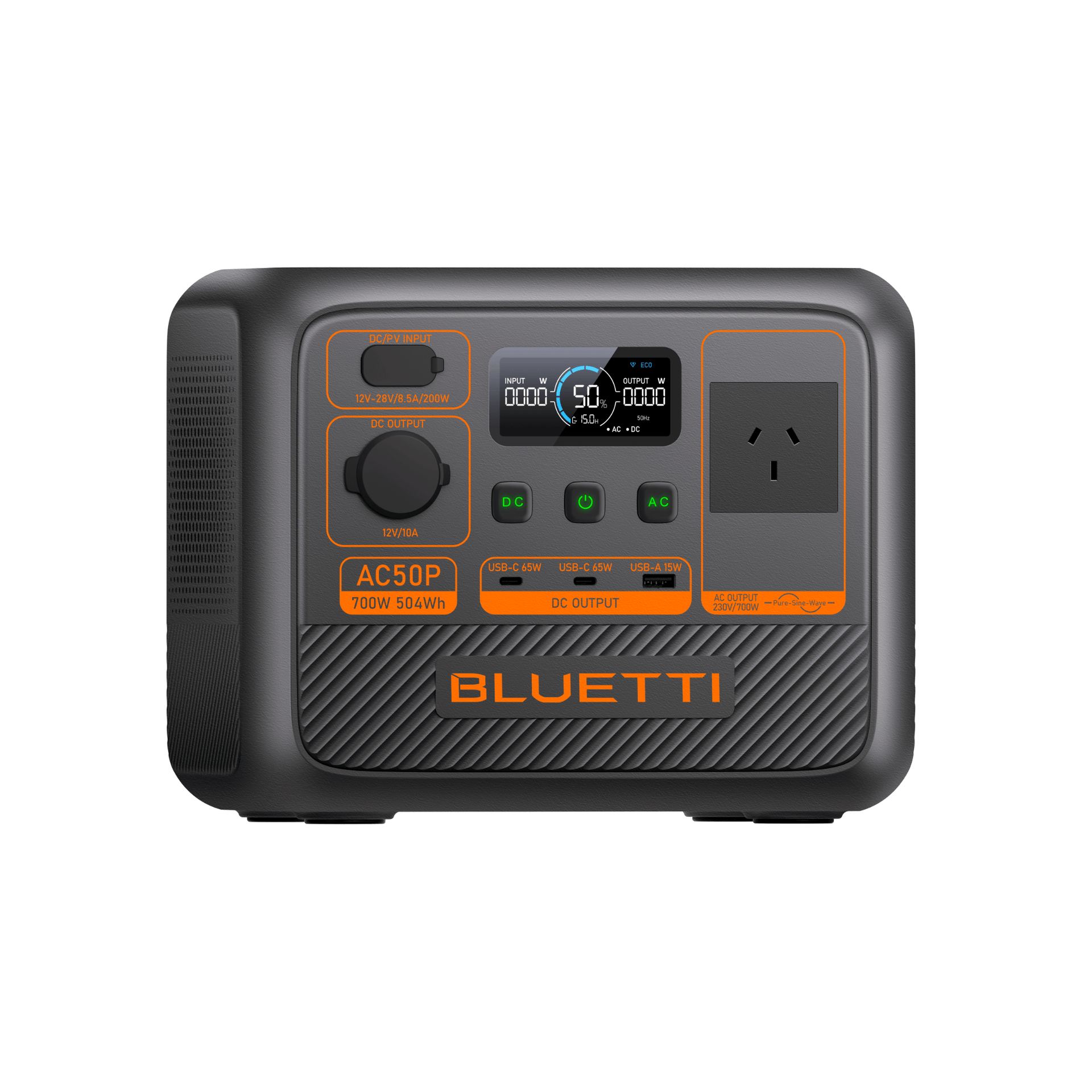 Bluetti AC50P + 120W Solar Panel