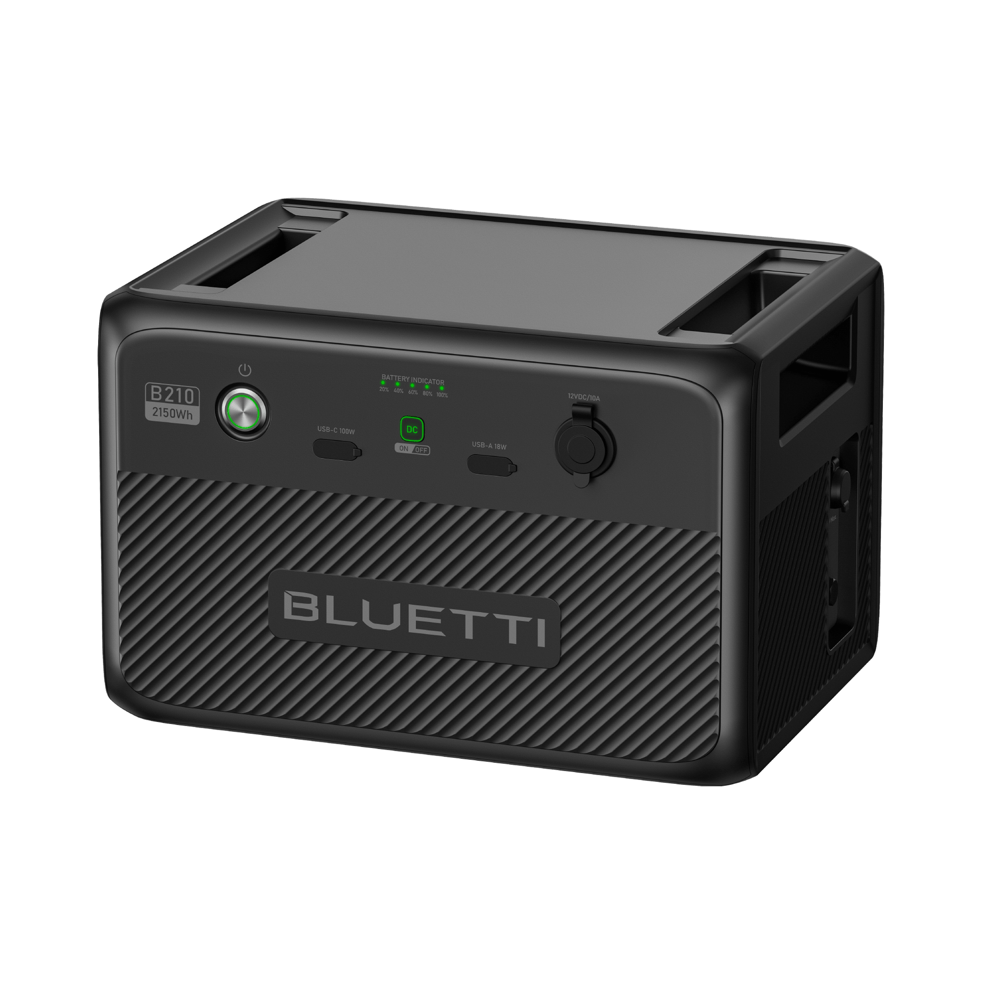 BLUETTI B210 Expansion Battery | 2,150Wh