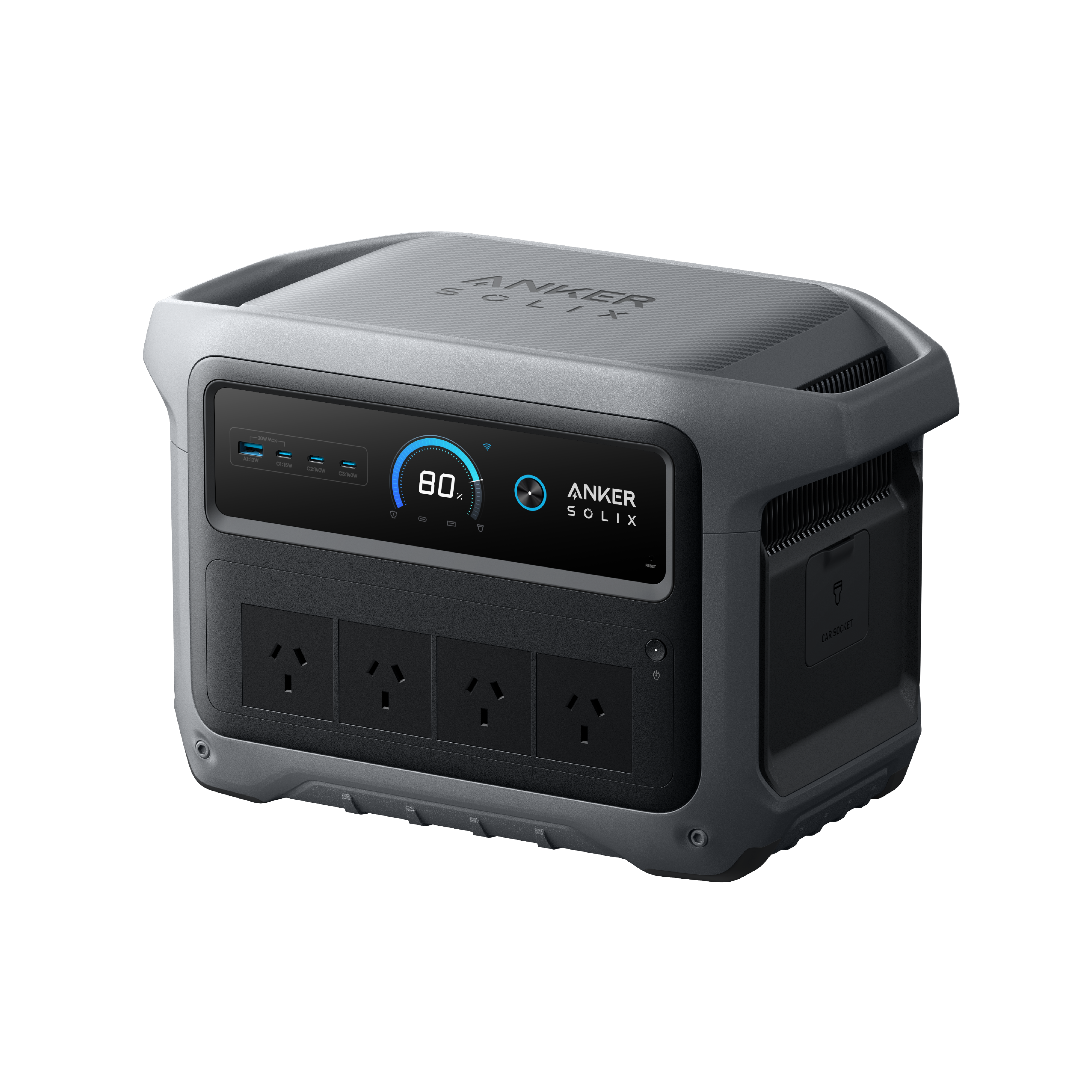 Anker SOLIX C1000 Gen 2 Portable Power Station - 1,024Wh | 2,000W