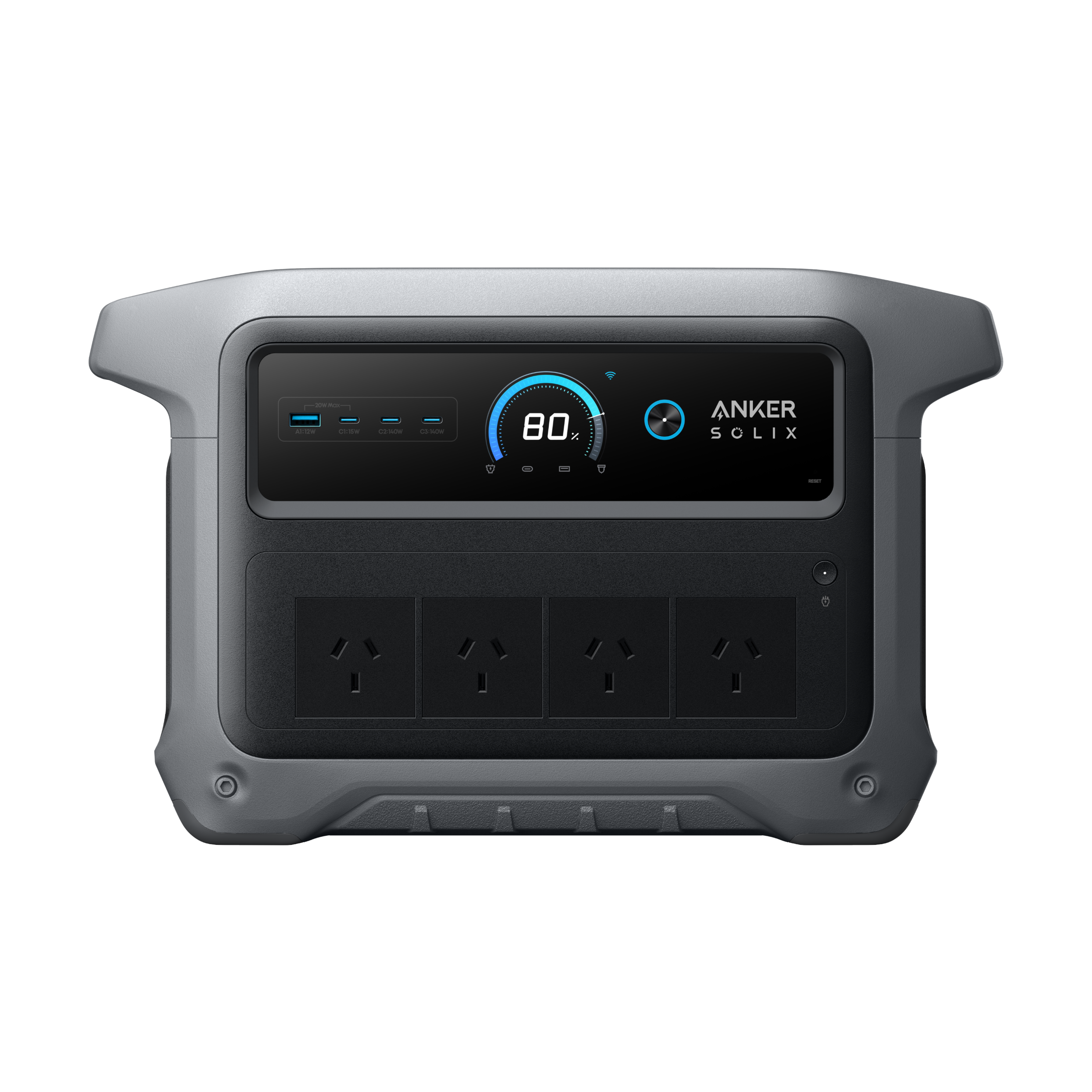 Anker SOLIX C1000 Gen 2 Portable Power Station - 1,024Wh | 2,000W