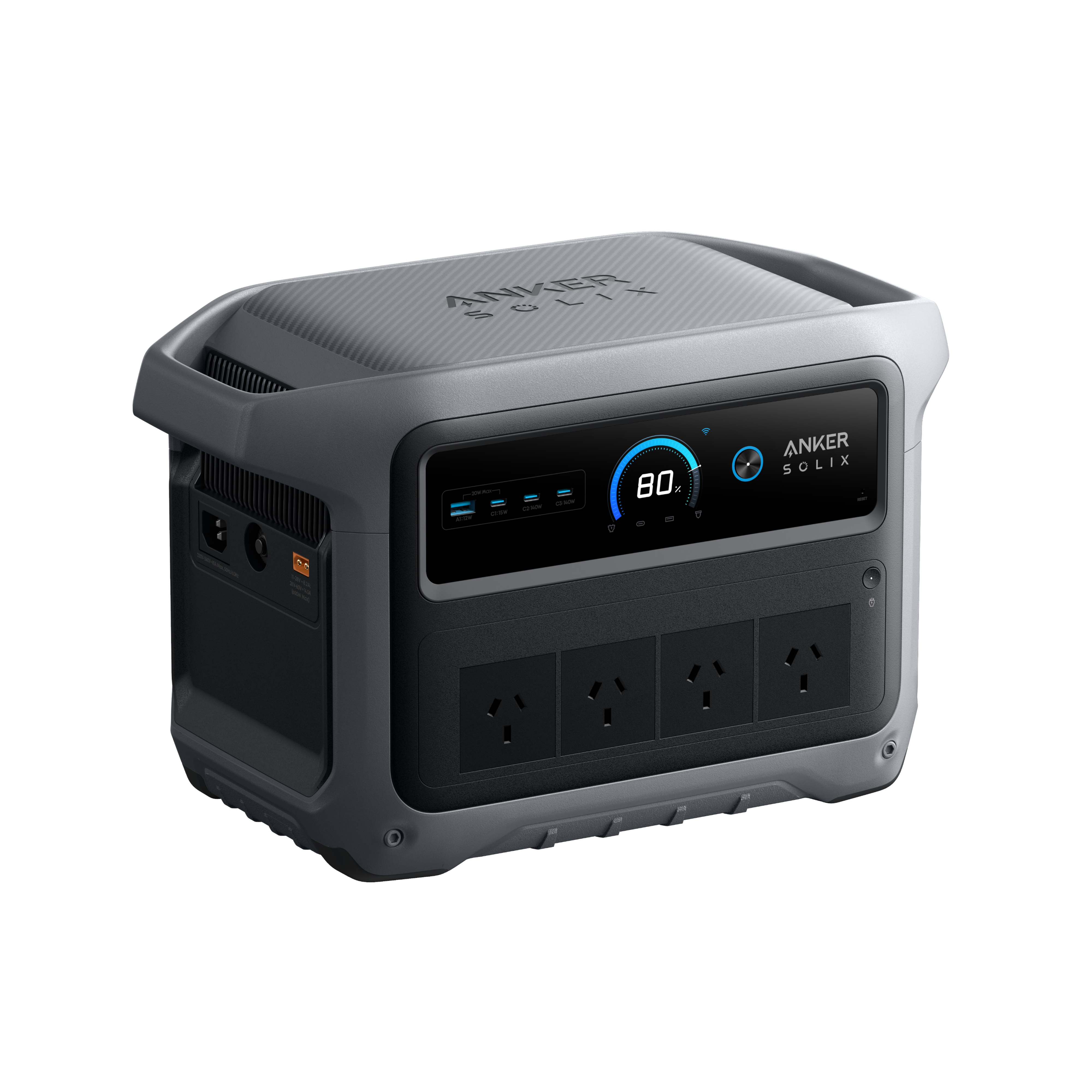 Anker SOLIX C1000 Gen 2 Portable Power Station - 1,024Wh | 2,000W