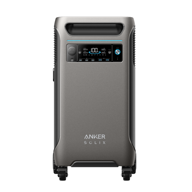 Anker SOLIX F3800 Solar Generator + 400W Solar Panel