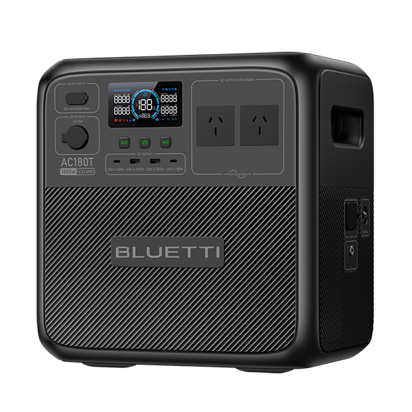BLUETTI AC180T + 200W Solar Panel