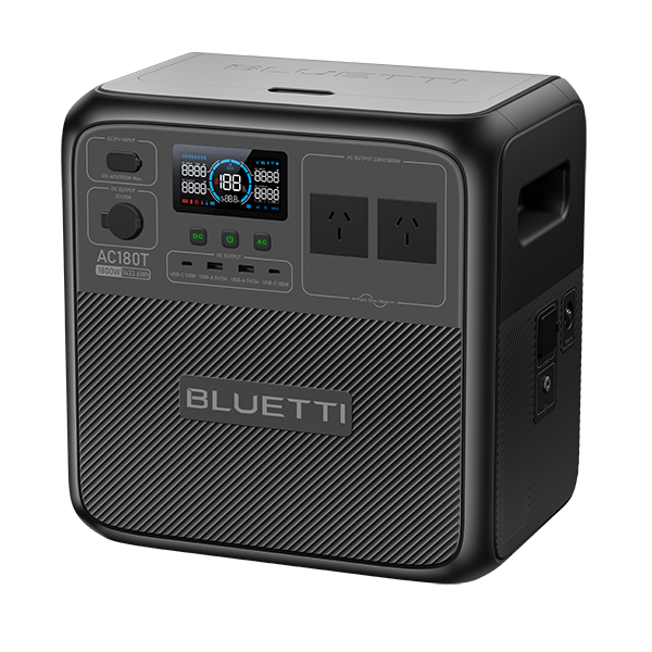 BLUETTI AC180T + 200W Solar Panel