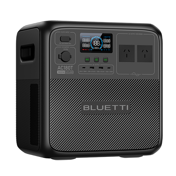 BLUETTI AC180T + 200W Solar Panel