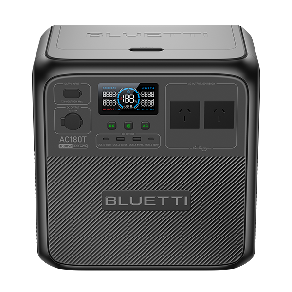 BLUETTI AC180T + 200W Solar Panel