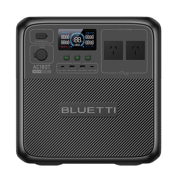 BLUETTI AC180T + 200W Solar Panel