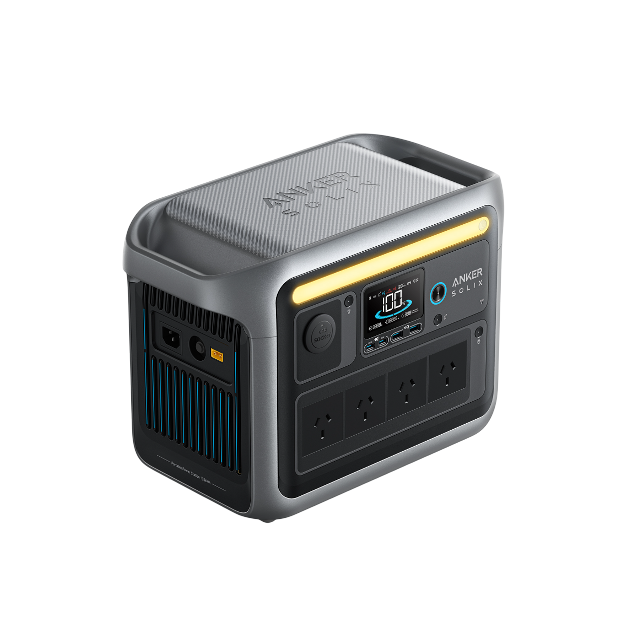 Anker SOLIX C1000 + 100W Solar Panel