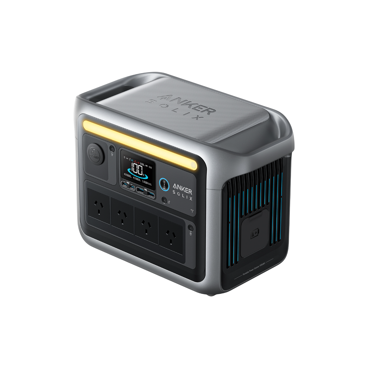 Anker SOLIX C1000 Portable Power Station - 1,056Wh | 1,800W