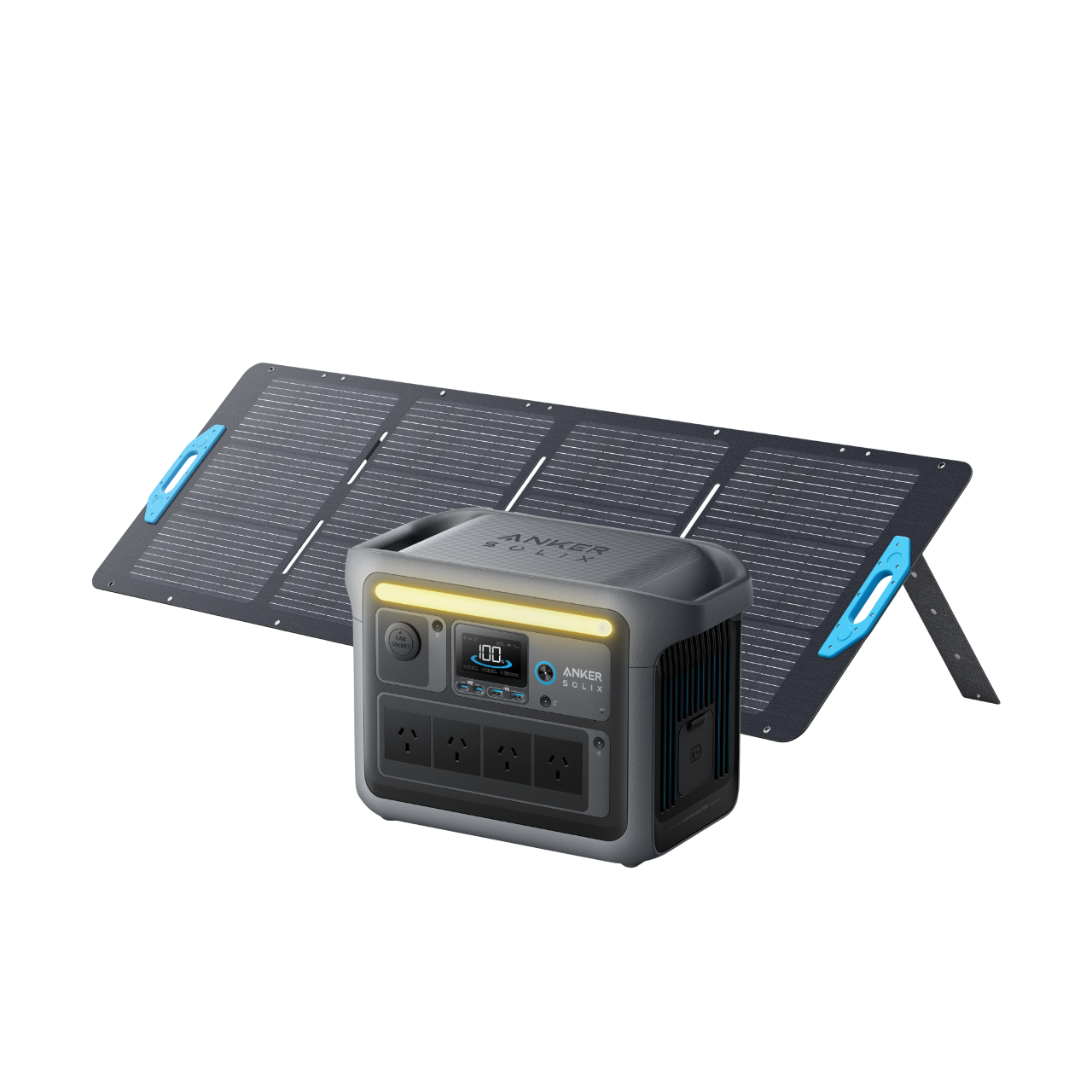 Anker SOLIX C1000 + 200W Solar Panel