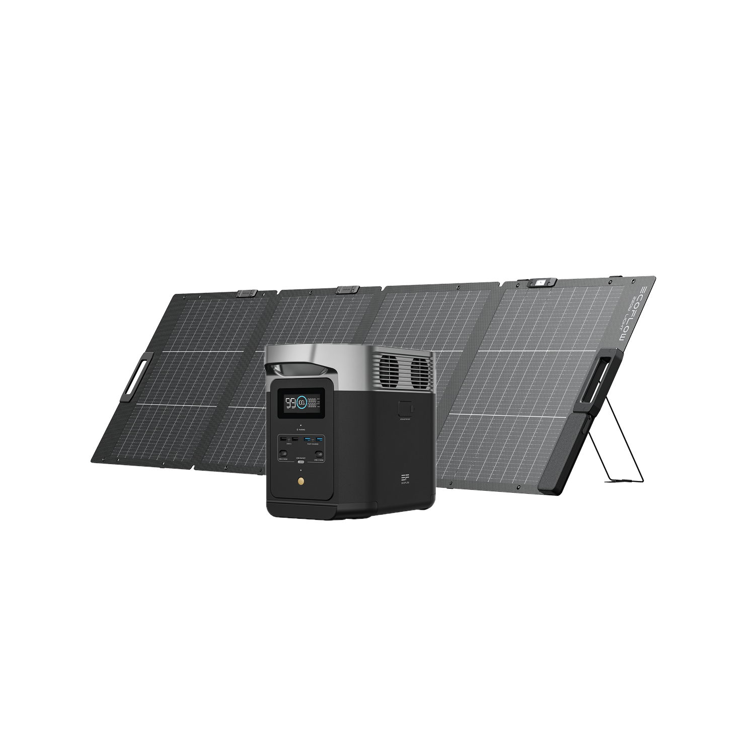 EcoFlow Delta 2 + 220W Lightweight Solar Panel