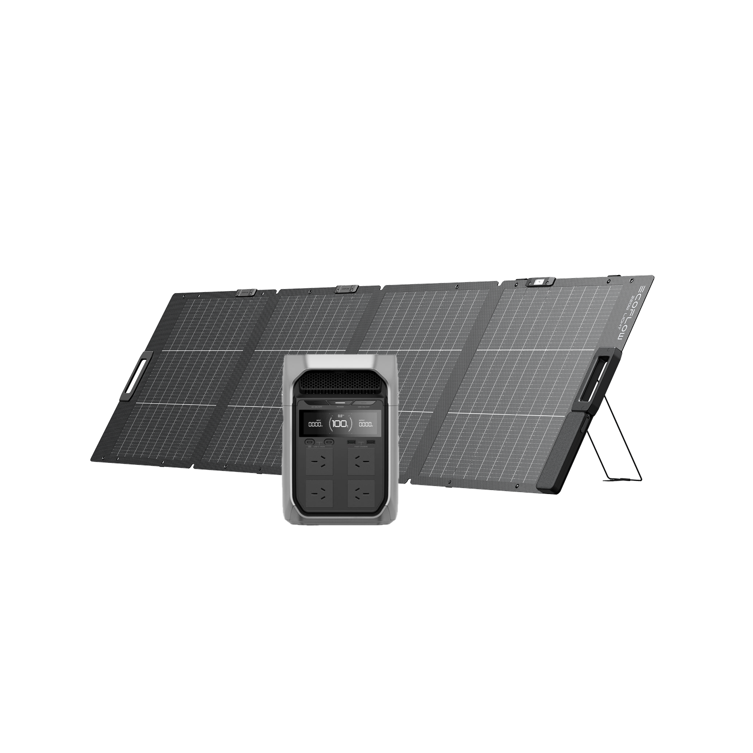 EcoFlow Delta 3 Plus + 220W Lightweight Solar Panel
