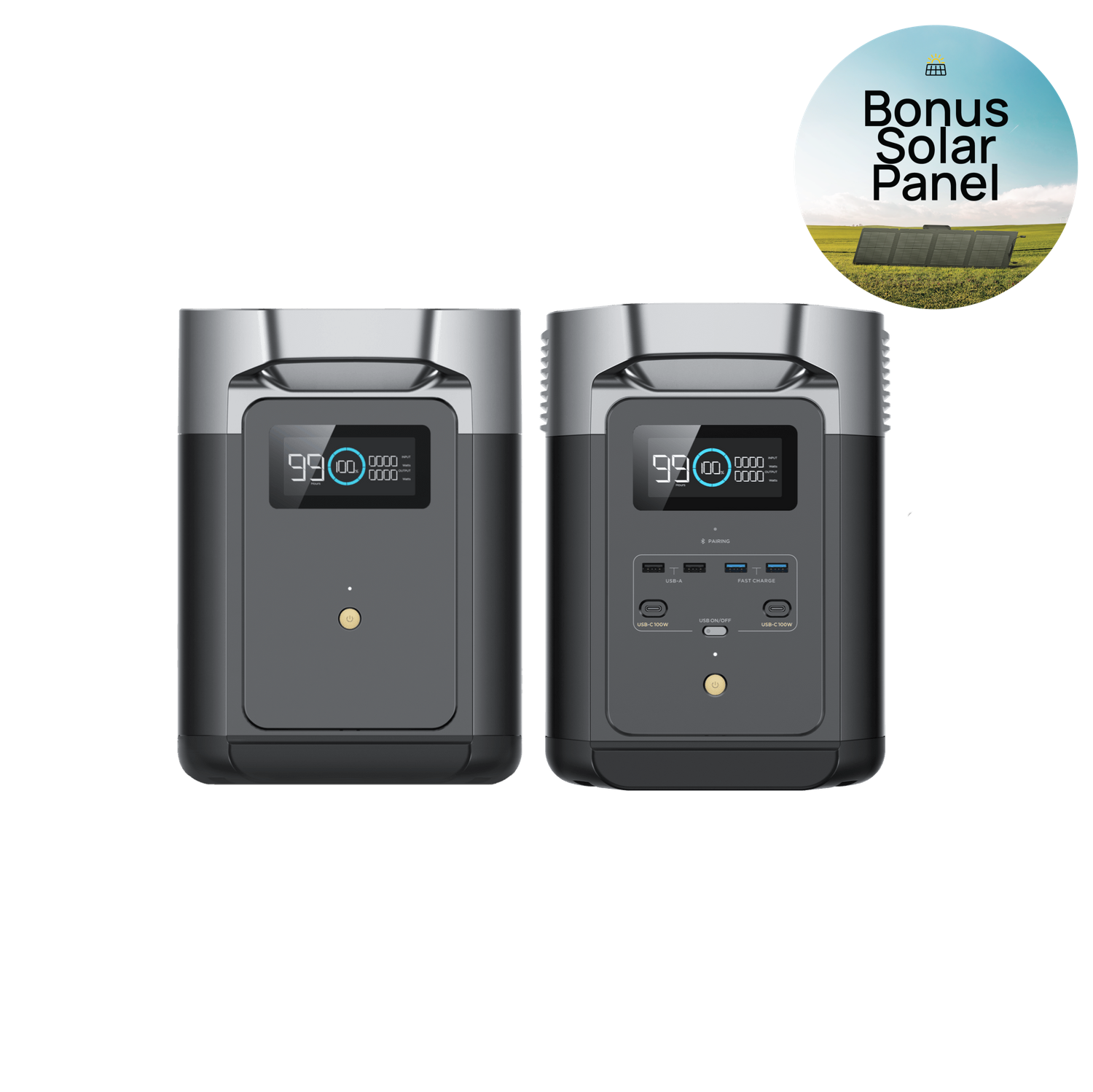 EcoFlow Delta 2 + Delta 2 Smart Extra Battery