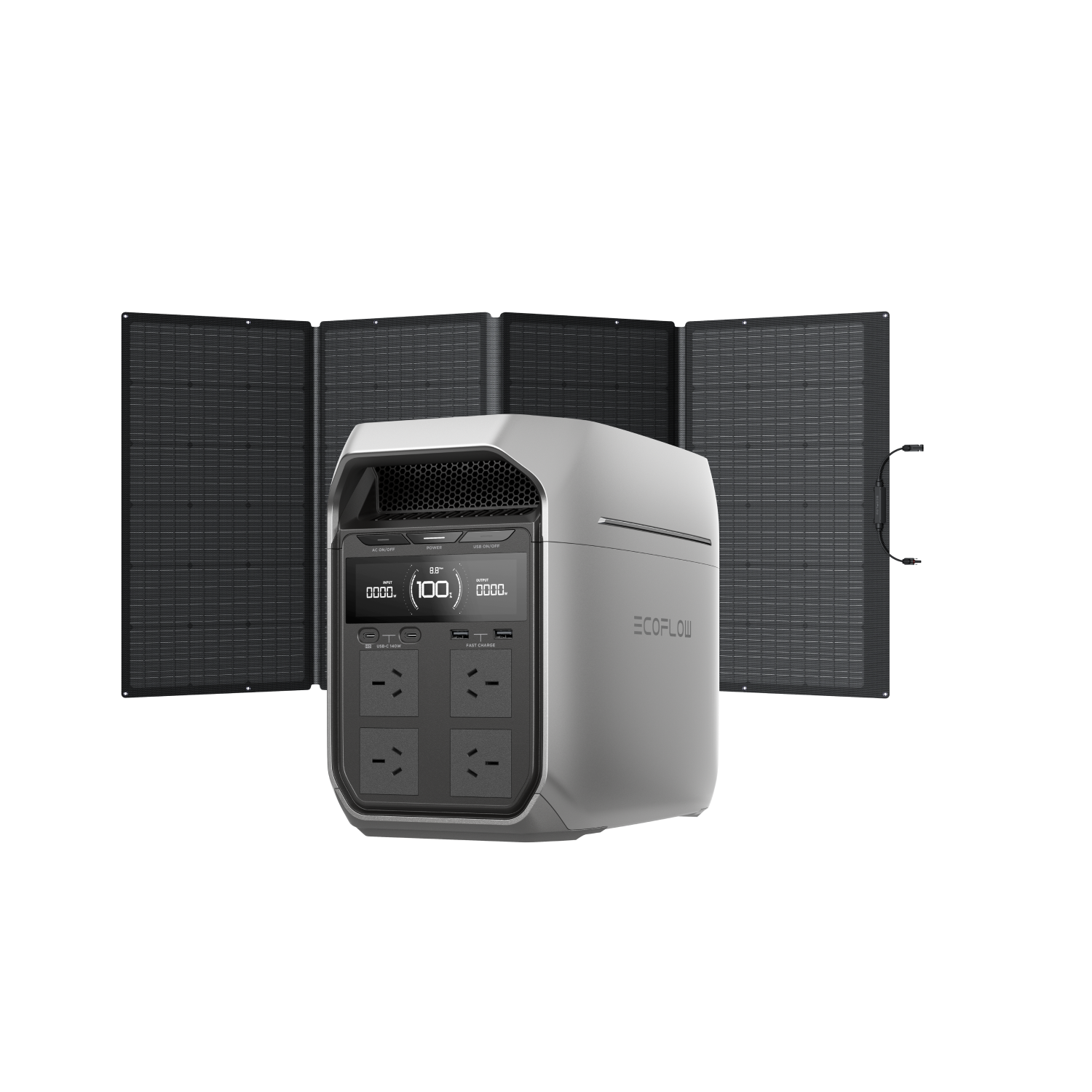 EcoFlow Delta 3 Plus + 400W Solar Panel