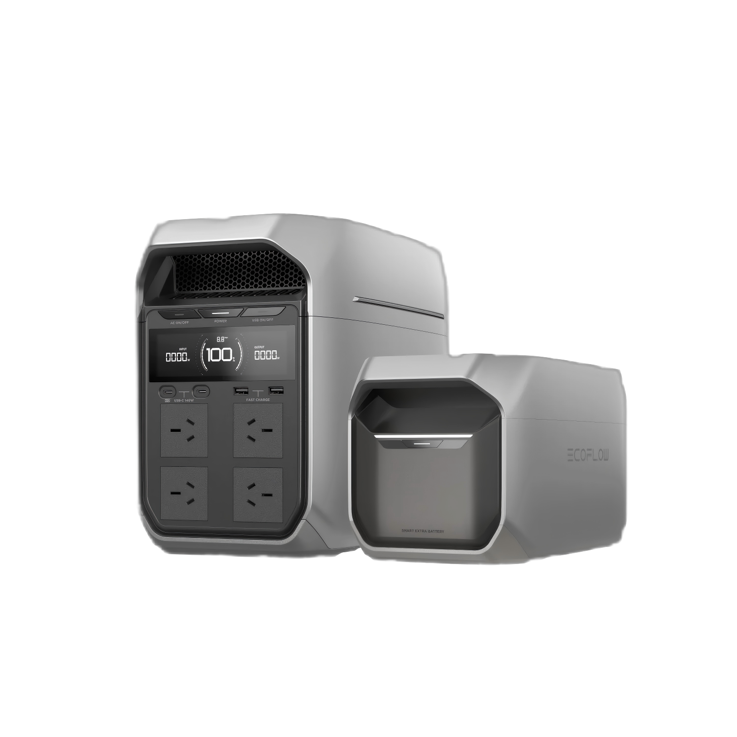 EcoFlow Delta 3 Plus + Smart Extra Battery