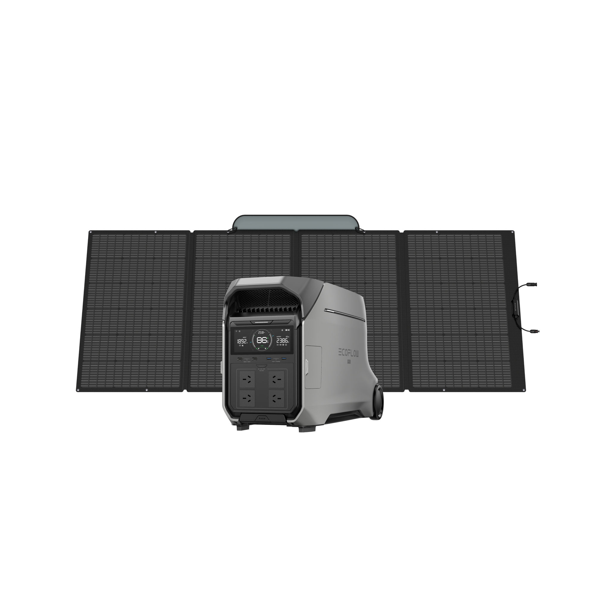 EcoFlow Delta Pro 3 + 400w Solar Panel