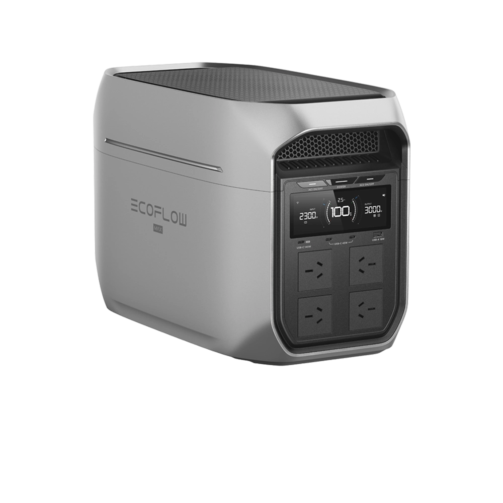 EcoFlow Delta 3 Max Plus Portable Power Station