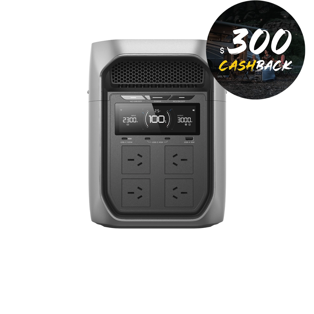 EcoFlow Delta 3 Max Plus Portable Power Station
