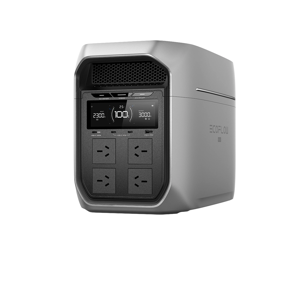 EcoFlow Delta 3 Max Plus + Extra Battery