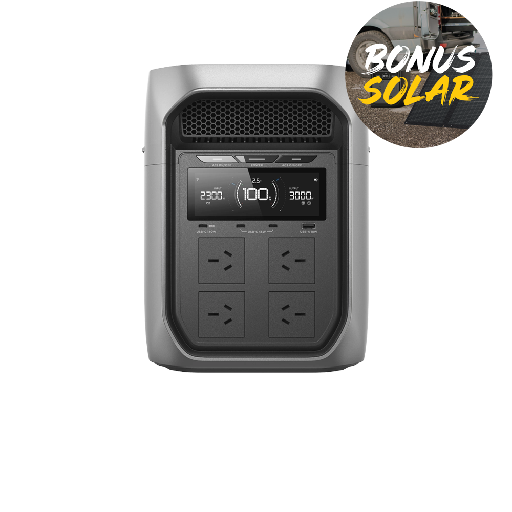 EcoFlow Delta 3 Max Plus Portable Power Station