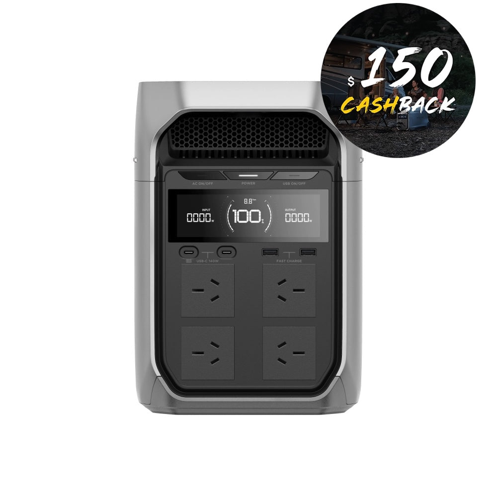 EcoFlow Delta 3 Plus Portable Power Station