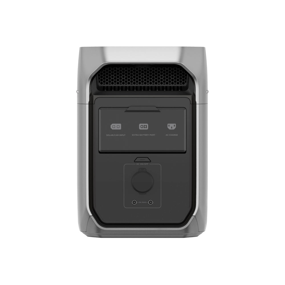 EcoFlow Delta 3 Plus + 220W Bi-Facial Solar Panel