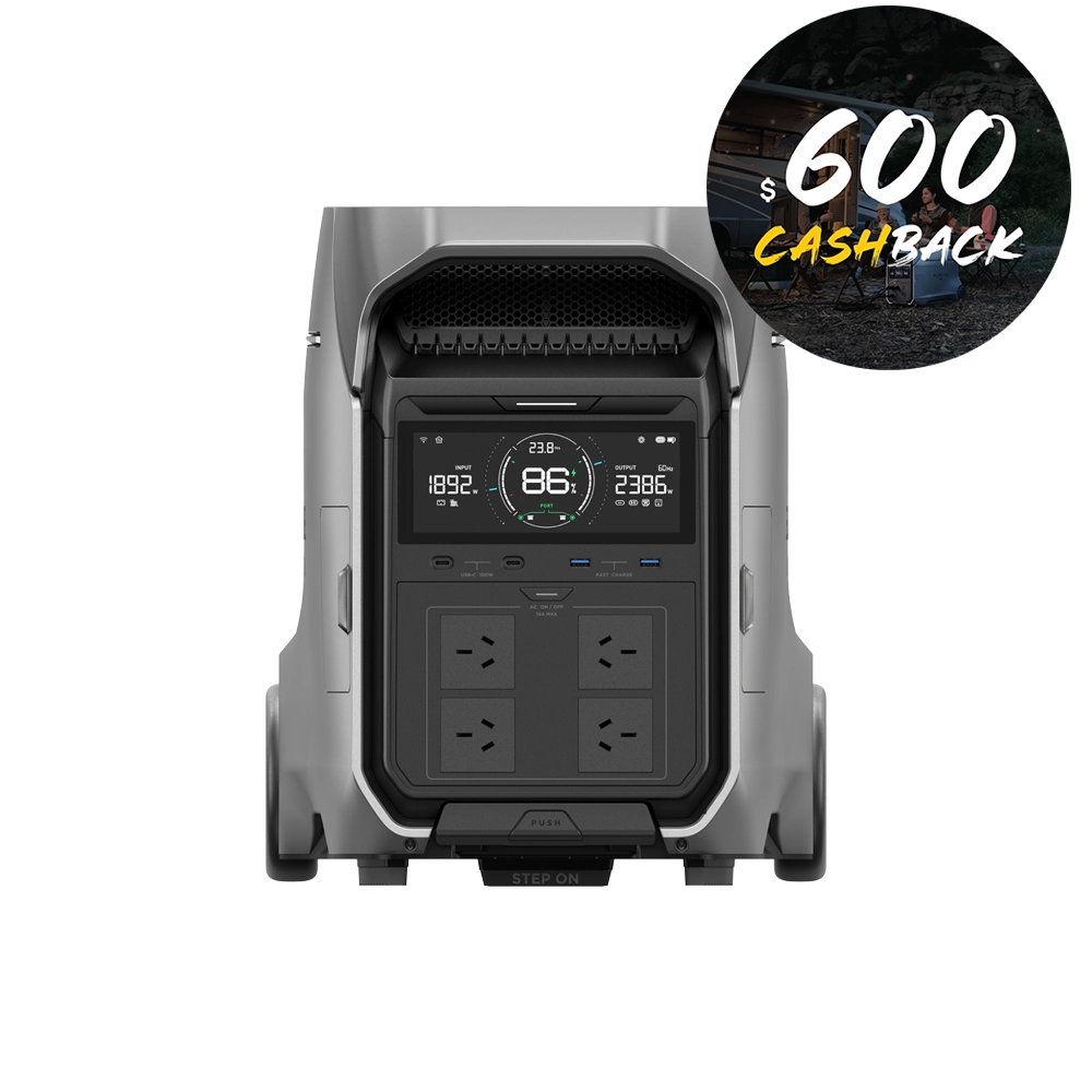 EcoFlow Delta Pro 3 Power Station