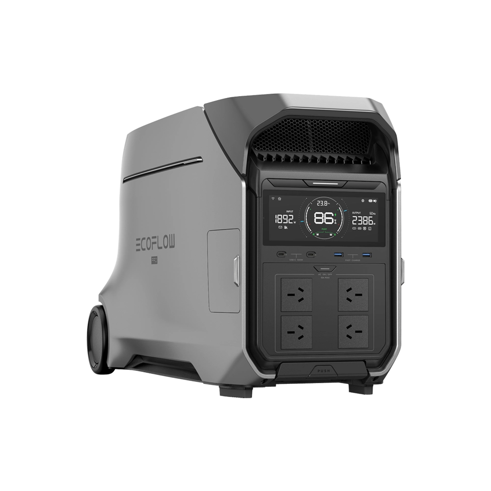 EcoFlow Delta Pro 3 + 2 Smart Extra batteries