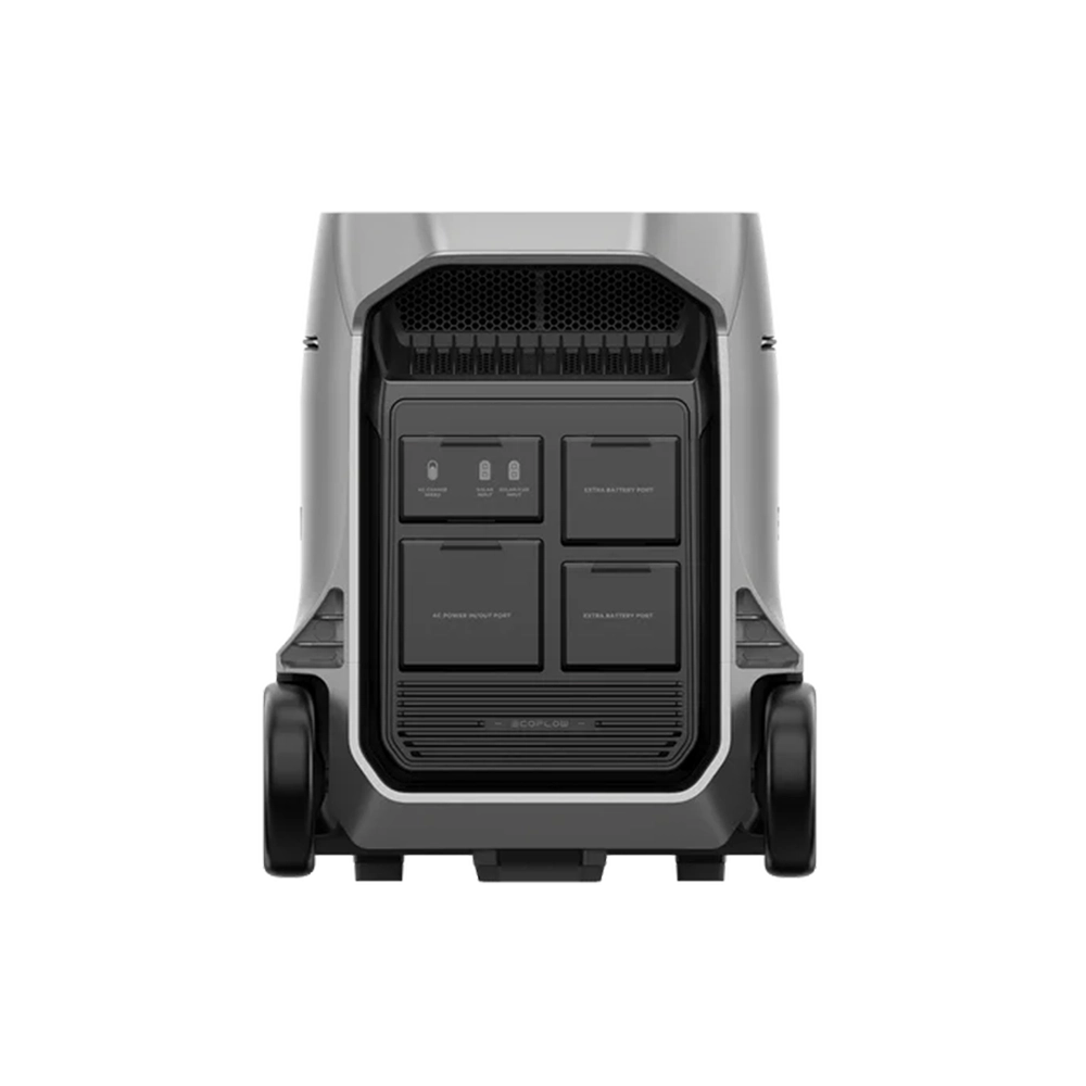 EcoFlow Delta Pro 3 + 2 Smart Extra batteries