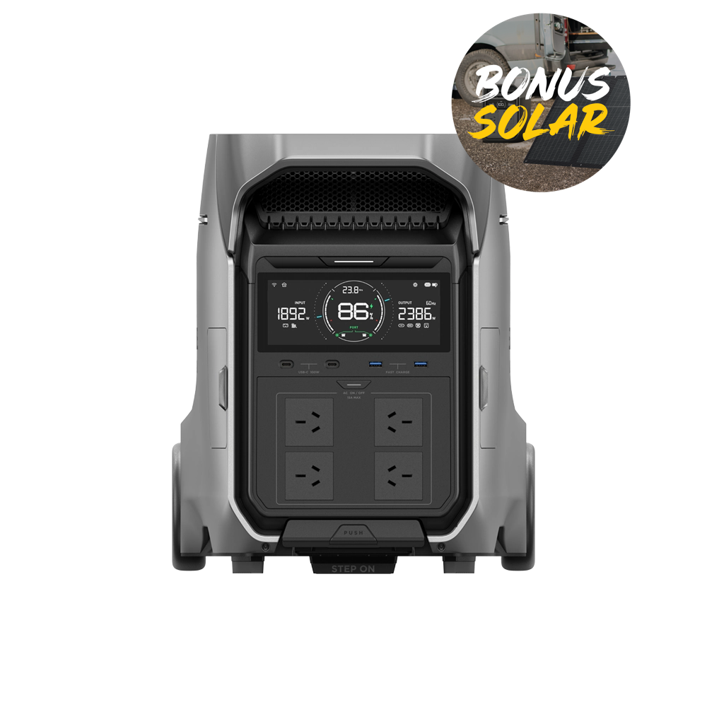 EcoFlow Delta Pro 3 Power Station