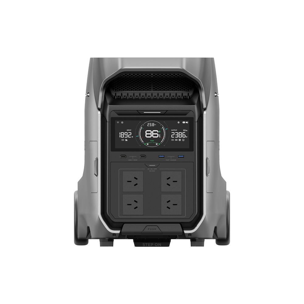 EcoFlow Delta Pro 3 + 2 Smart Extra batteries