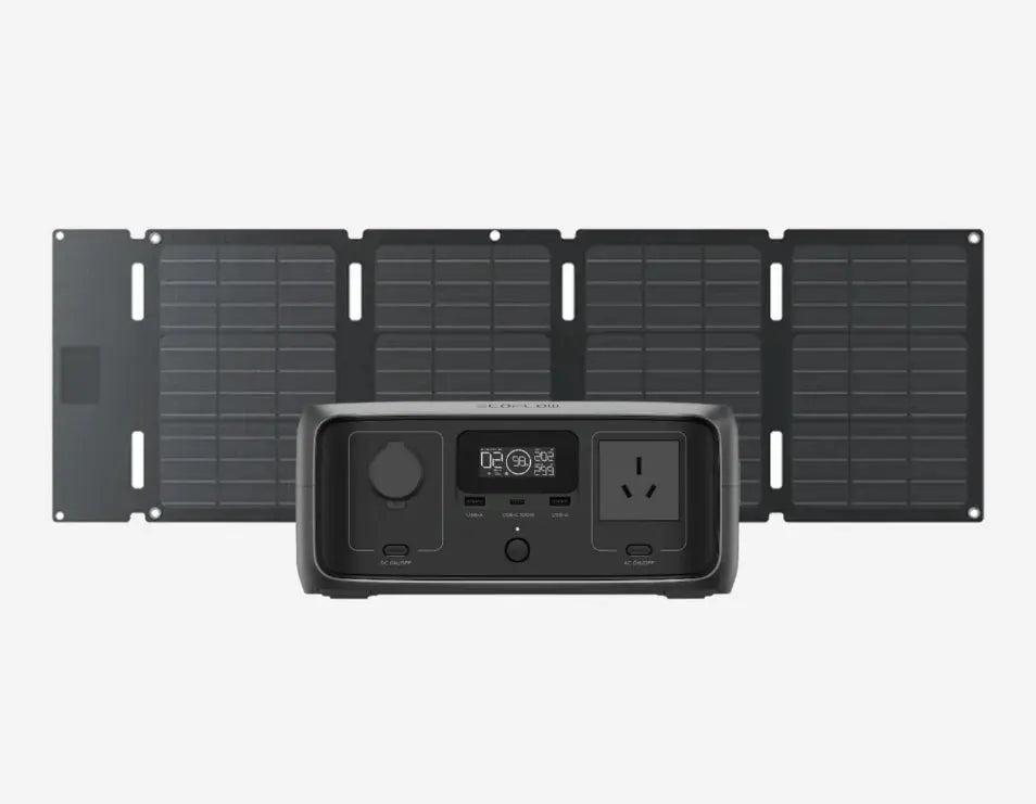 EcoFlow RIVER 3 (UPS) + 60w Solar Panel