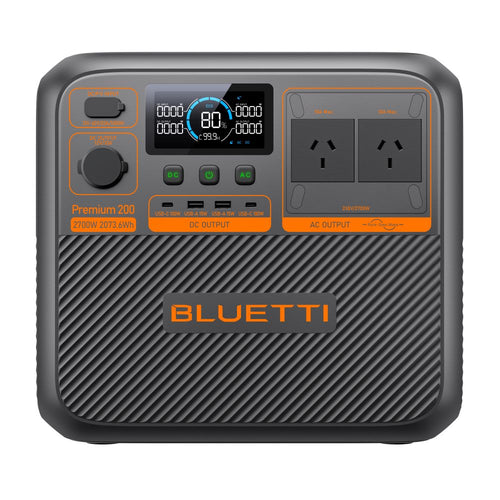 BLUETTI Premium 200 V2 Portable Power Station | 2700W 2073.6Wh
