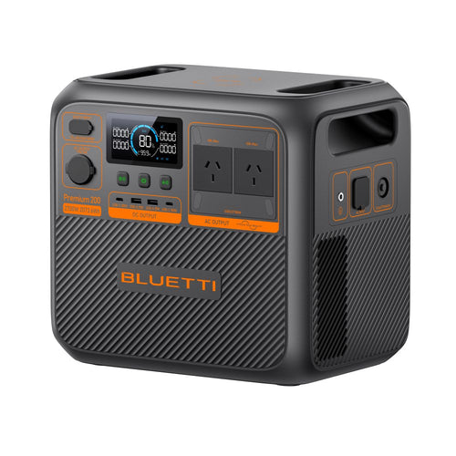 BLUETTI Premium 200 V2 Portable Power Station | 2700W 2073.6Wh