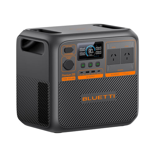 BLUETTI Premium 200 V2 Portable Power Station | 2700W 2073.6Wh