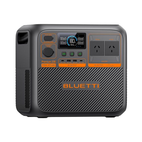BLUETTI Premium 200 V2 Portable Power Station | 2700W 2073.6Wh