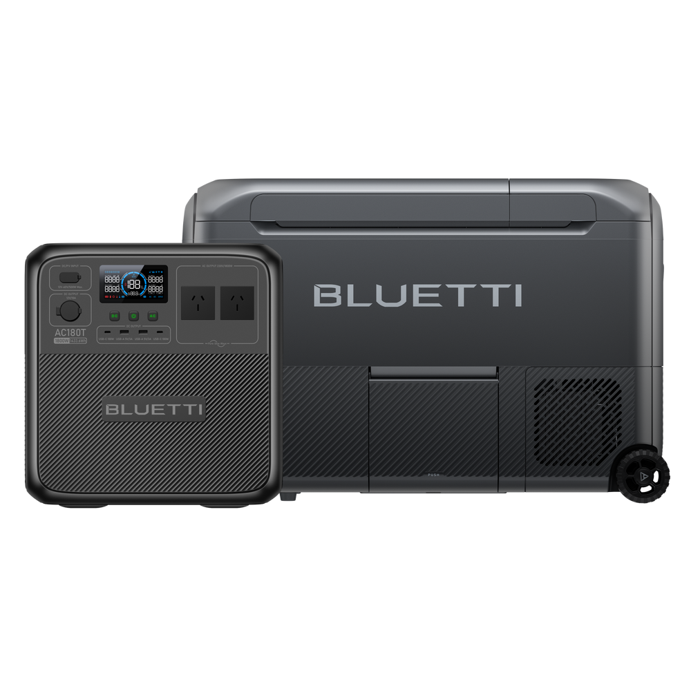 Bluetti MultiCooler | Portable Fridge + Bluetti AC180T Power Station