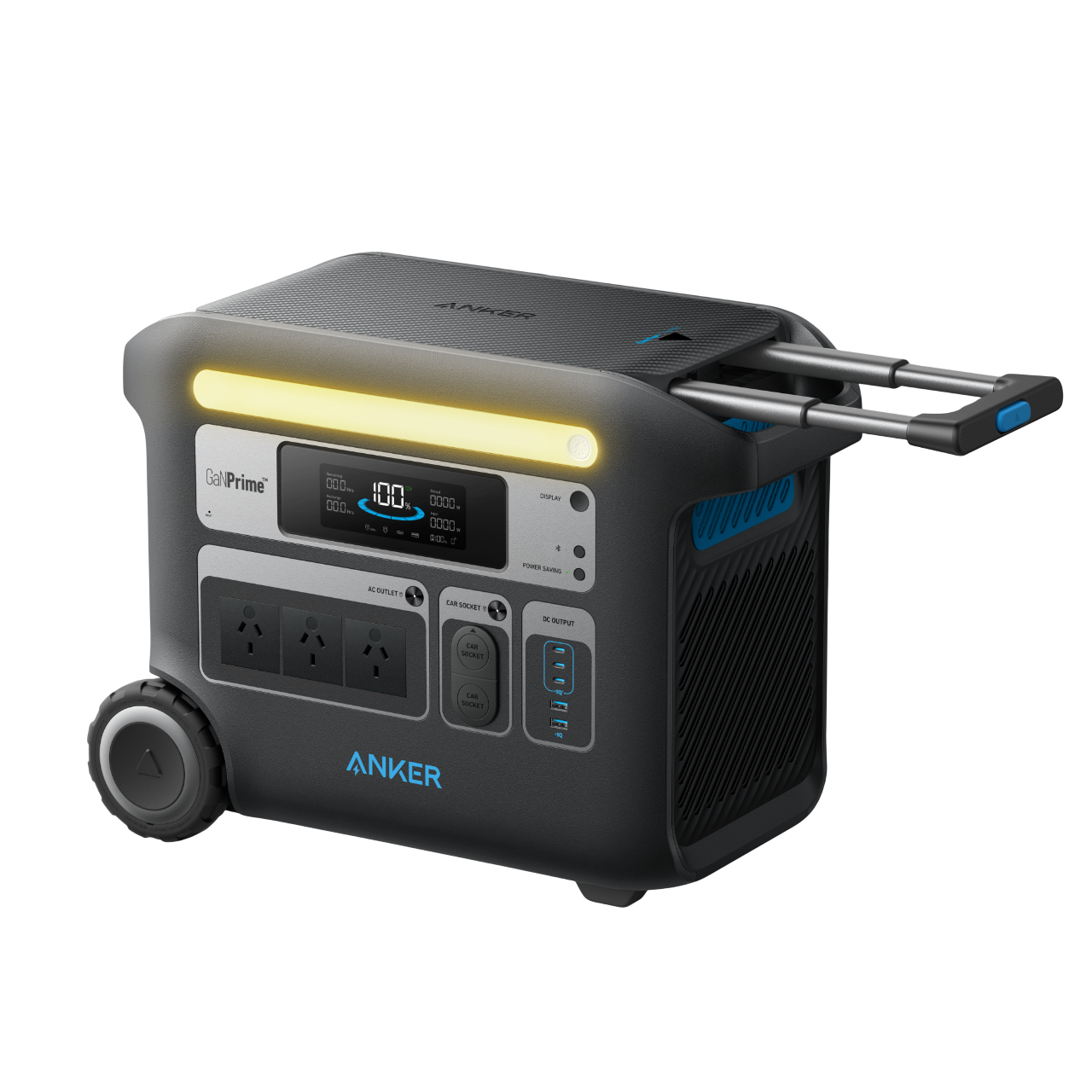 Anker SOLIX F2000 + 200W Solar Panel