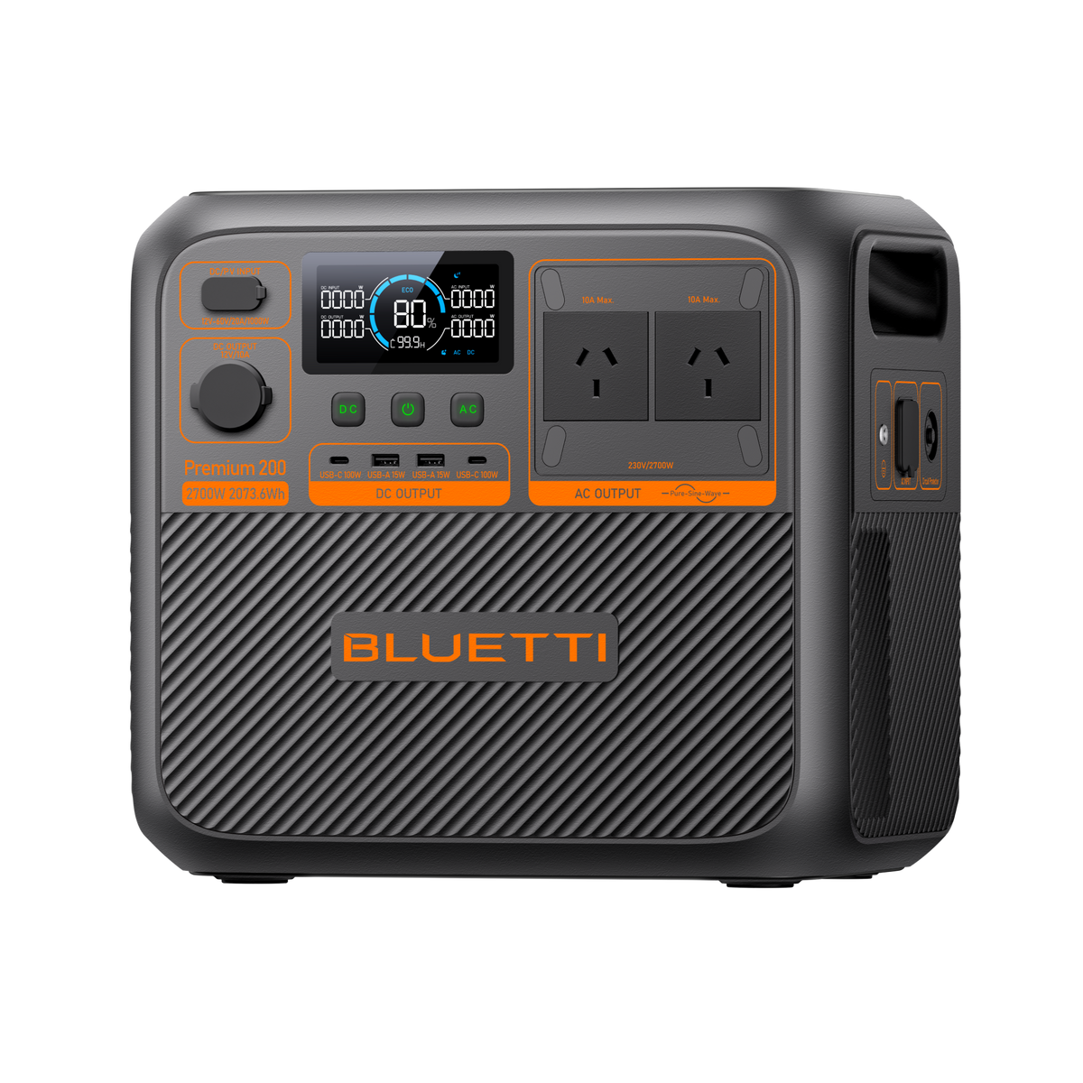 BLUETTI Premium 200 V2 Portable Power Station | 2700W 2073.6Wh