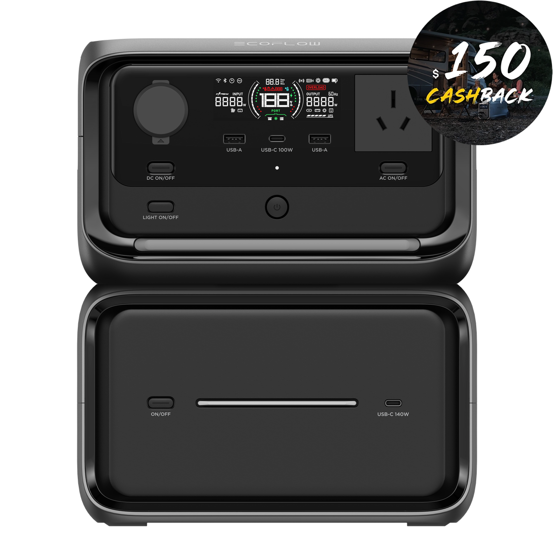 EcoFlow RIVER 3 Max Plus Portable Power Station