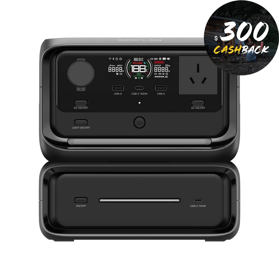 EcoFlow RIVER 3 Max Portable Power Station