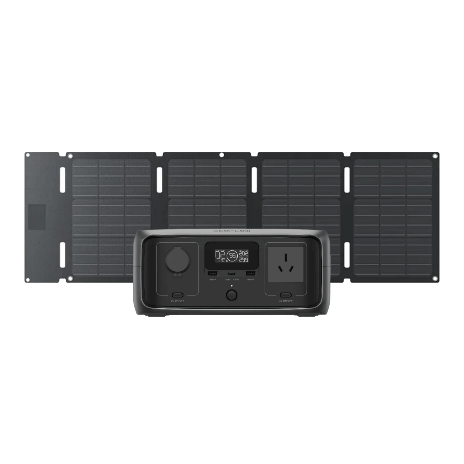 EcoFlow River 3 (UPS) + 60W Solar Panel